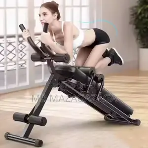 Foldable Ab Exercise Machine