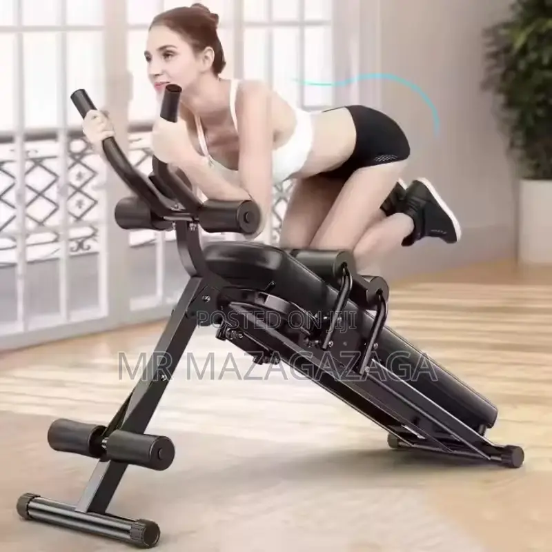 Foldable Ab Exercise Machine