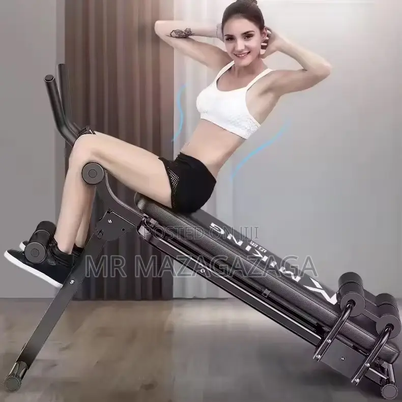 Foldable Ab Exercise Machine