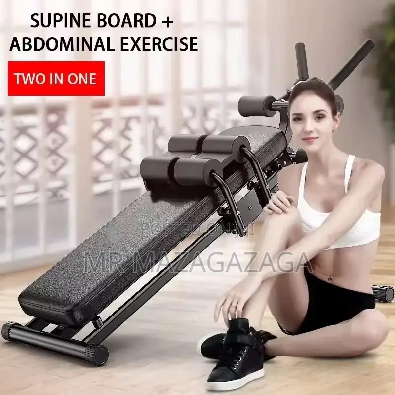 Foldable Ab Exercise Machine