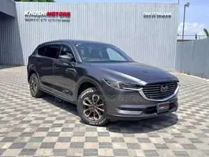 Mazda CX-8 2018 Gray