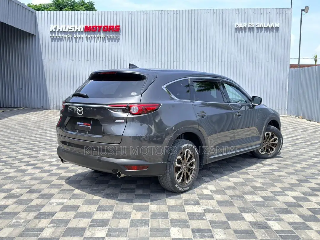 Mazda CX-8 2018 Gray