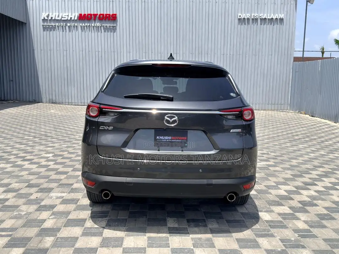 Mazda CX-8 2018 Gray