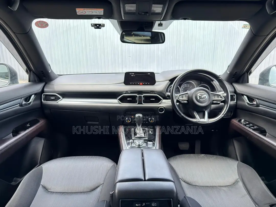 Mazda CX-8 2018 Gray