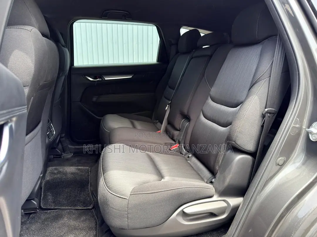 Mazda CX-8 2018 Gray