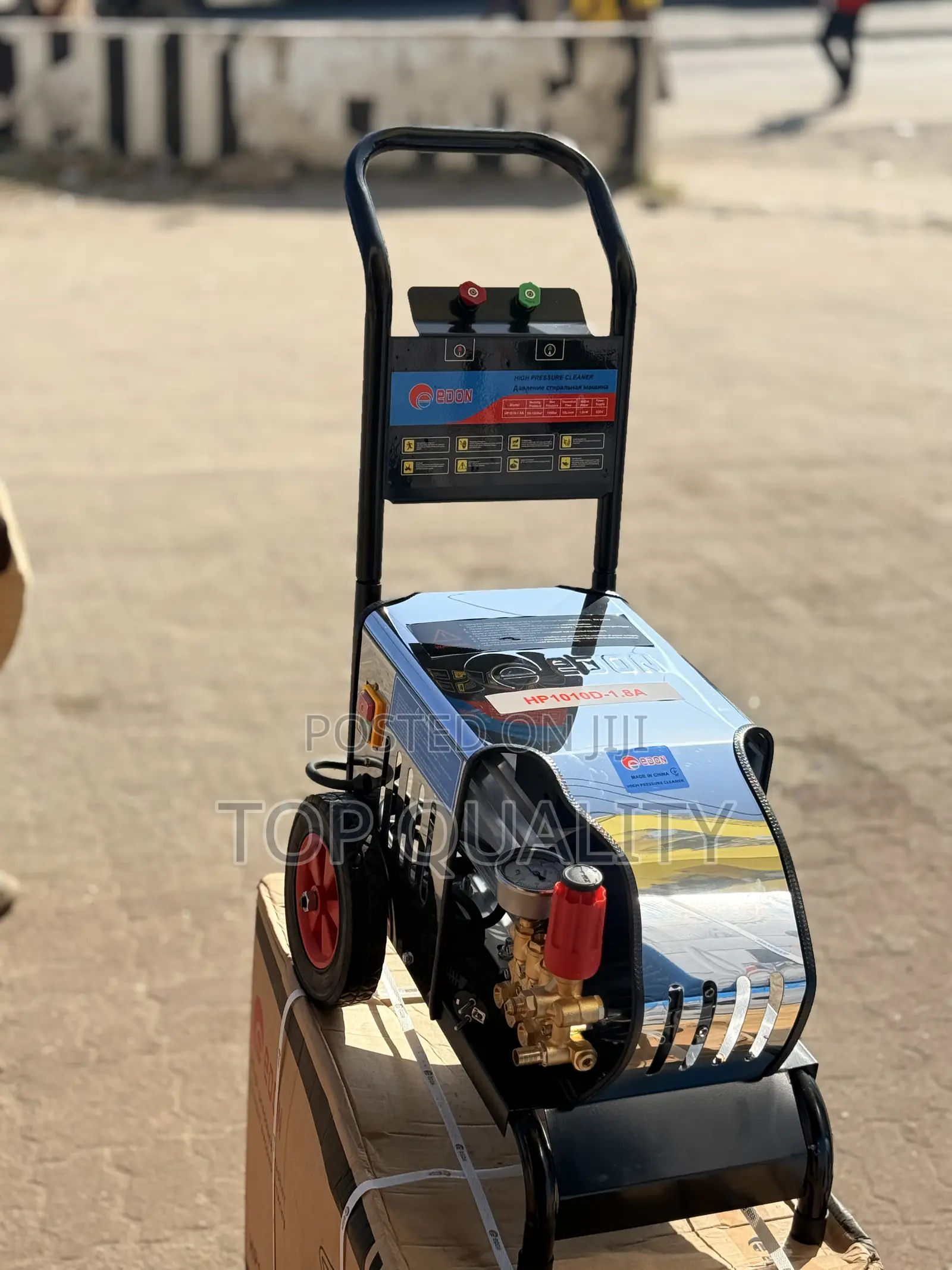 High Pressure Washer 1.8a