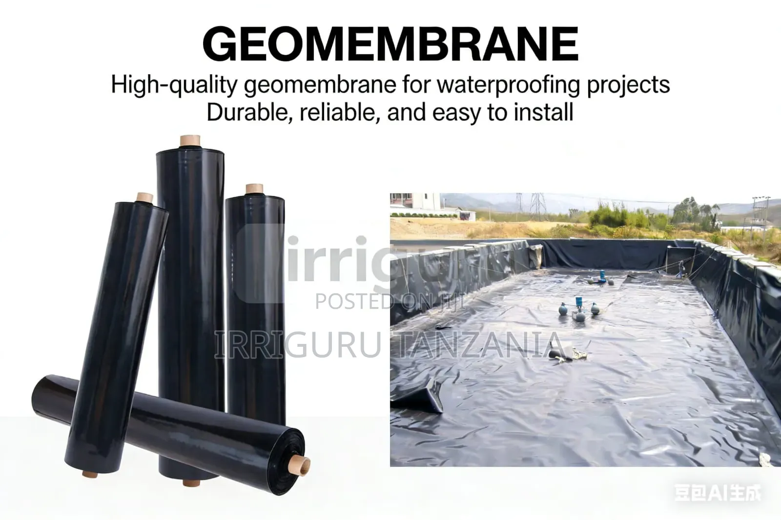 Farm Pond Liners