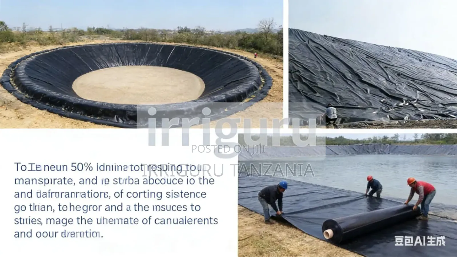 Lake Liners