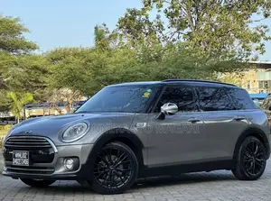 Mini Clubman 2017 Green