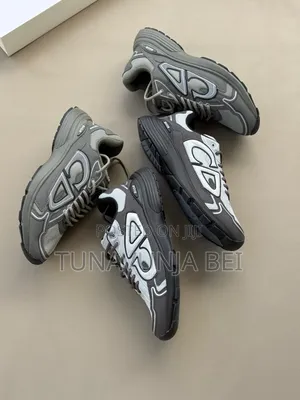 Cd Dior Leather Original Sneakers