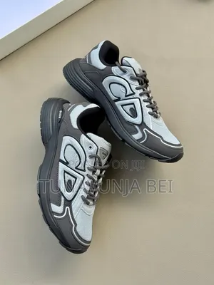 Cd Dior Leather Original Sneakers