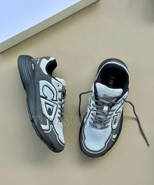 Cd Dior Leather Original Sneakers