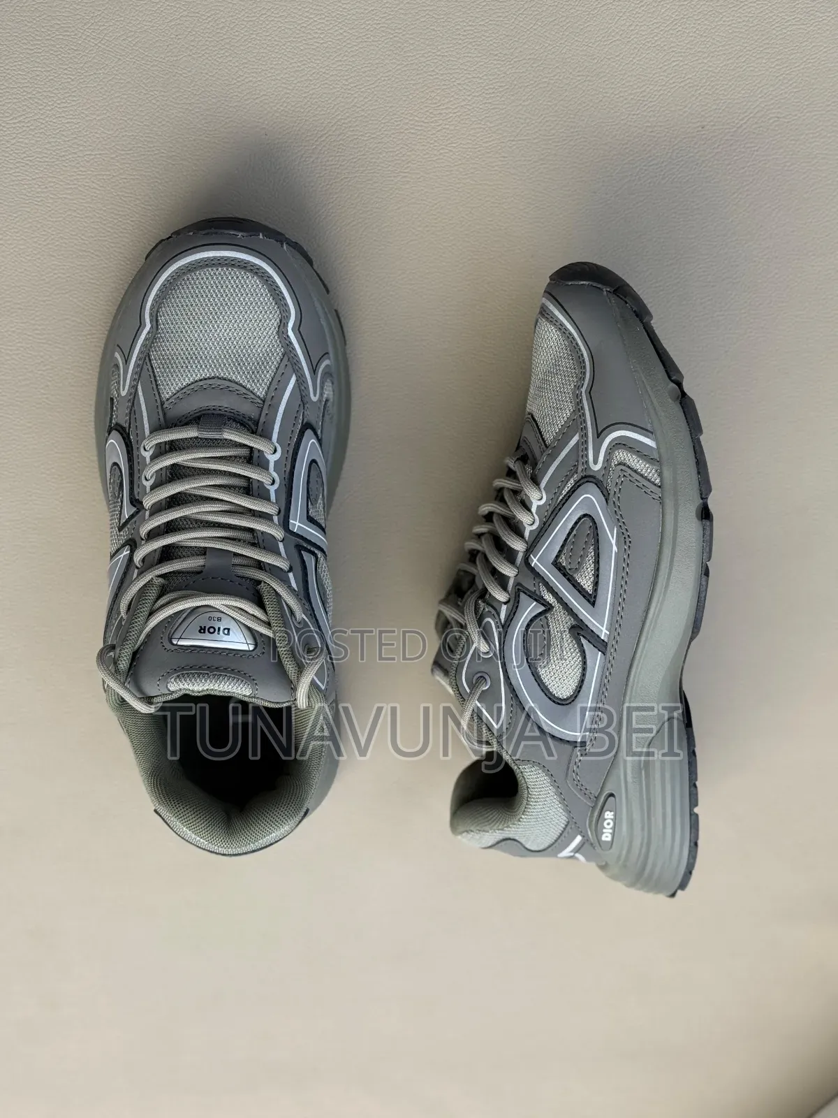 Cd Dior Leather Original Sneakers
