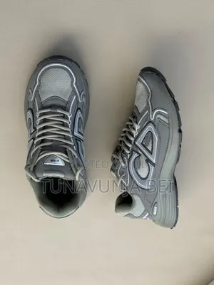 Cd Dior Leather Original Sneakers