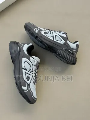 Cd Dior Leather Original Sneakers