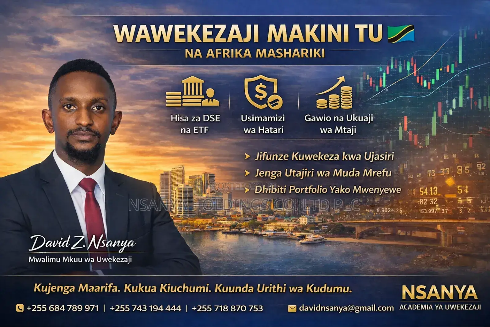 Akademia Binafsi Ya Uwekezaji / Private Investment Academy