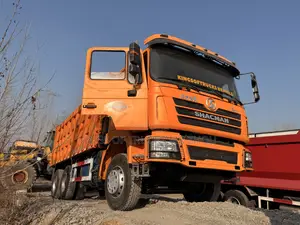 Ready for Order Shacman 6x4 Dump Truck 380 Hp