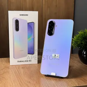 New Samsung Galaxy A36 128 GB Blue