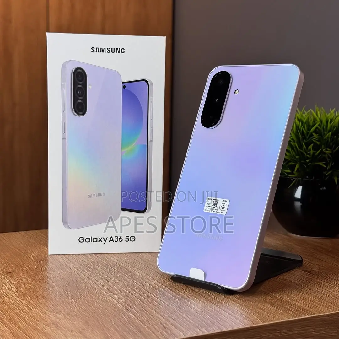 New Samsung Galaxy A36 128 GB Blue