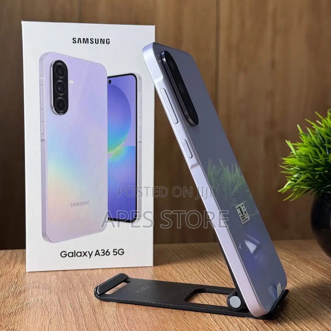 New Samsung Galaxy A36 128 GB Blue
