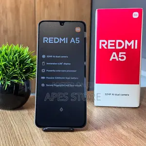 New Xiaomi Redmi A5 4G 64 GB White