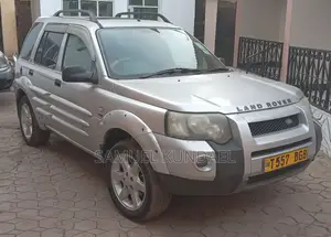 Land Rover Freelander HSE 2004 Silver