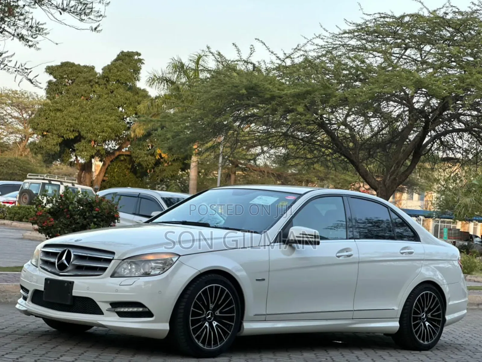 Mercedes-Benz C-Class 2010 White