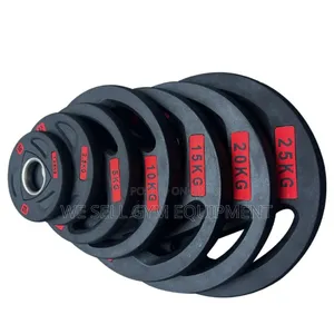 Olympic Rubber Dumbbells 10,000 Per 1kg