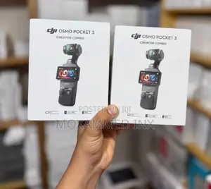 Dji Osmo Pocket 3 Creator Combo