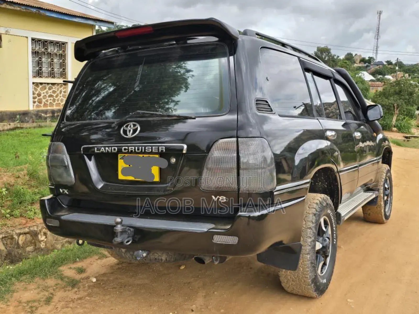Toyota Land Cruiser 2006 Black
