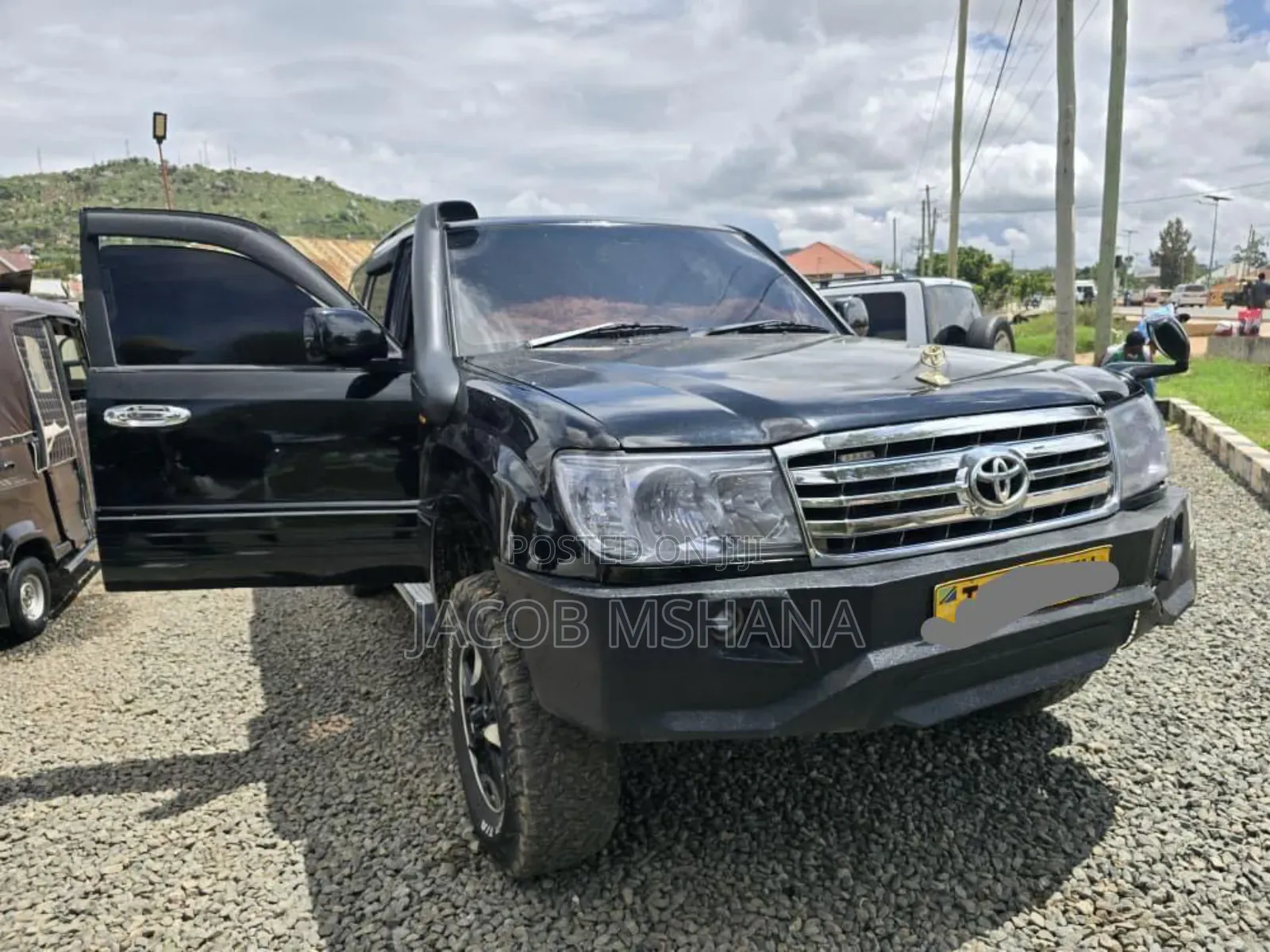 Toyota Land Cruiser 2006 Black