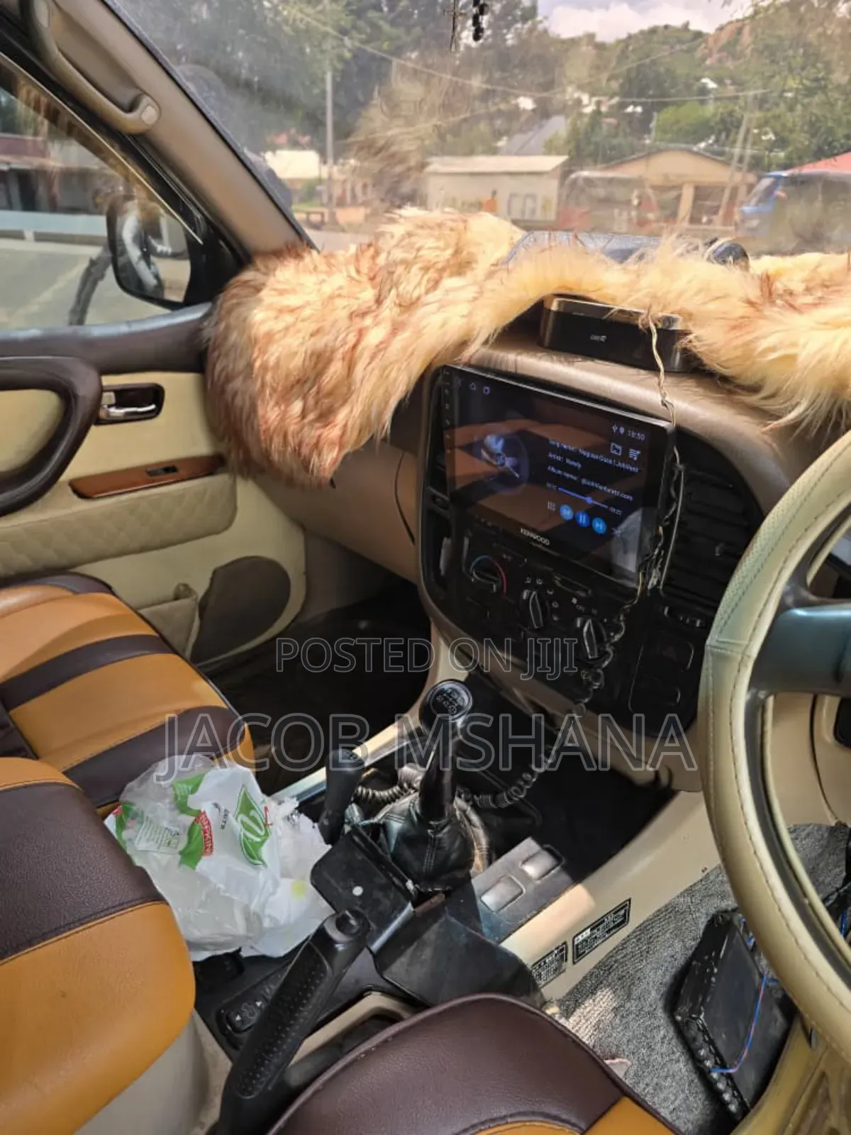 Toyota Land Cruiser 2006 Black