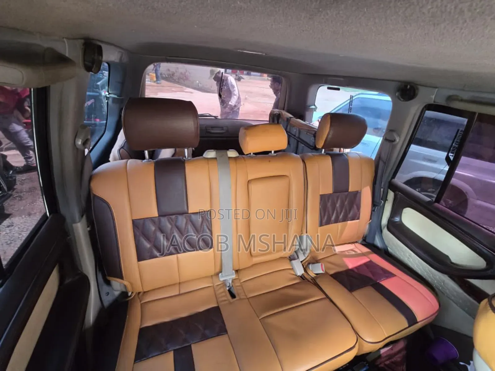 Toyota Land Cruiser 2006 Black