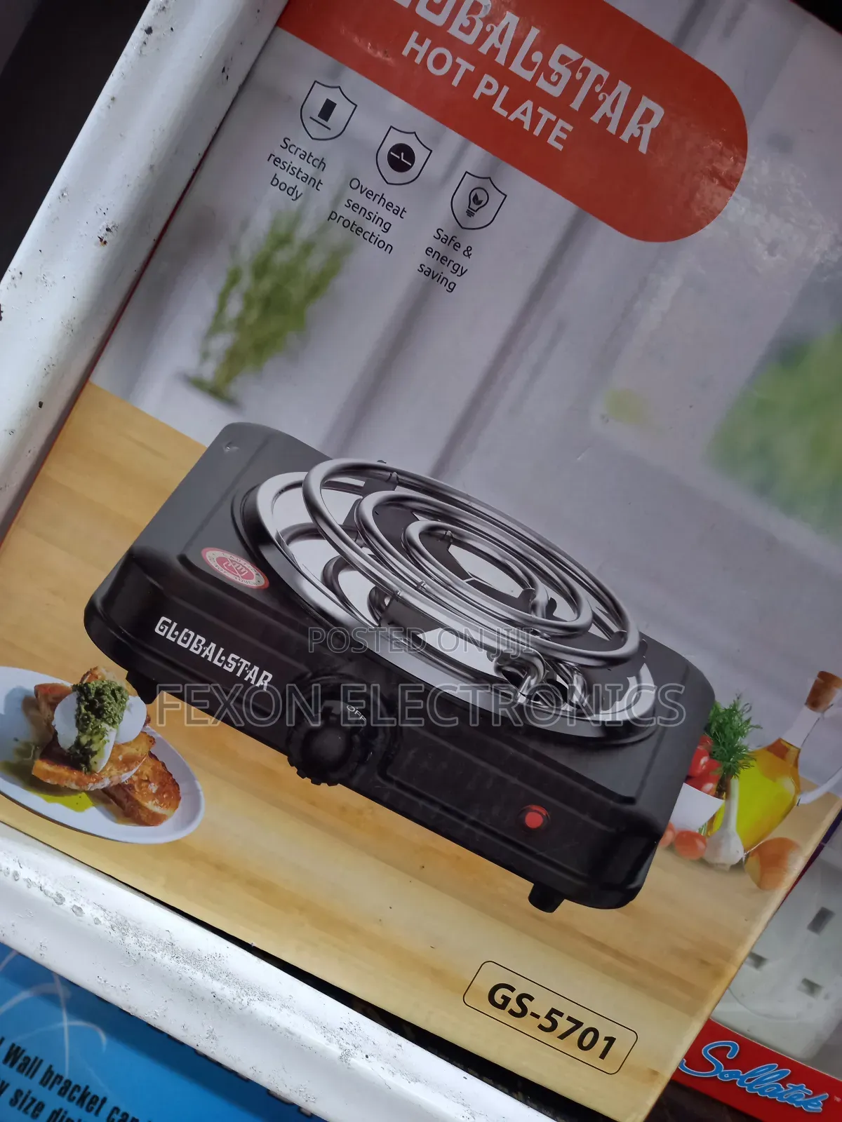 Hot Plate /Jiko La Umeme