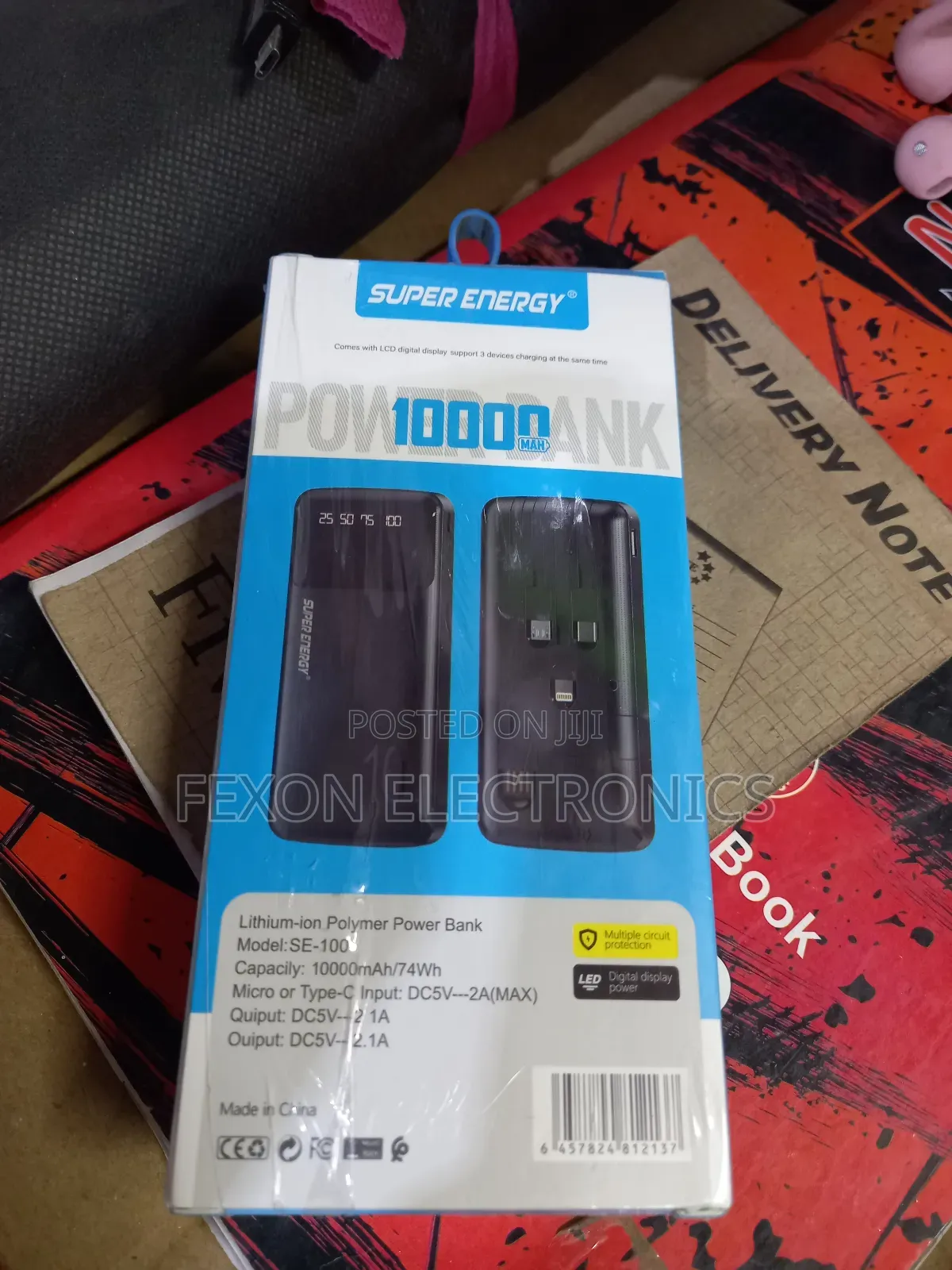 10000mah Power Bank