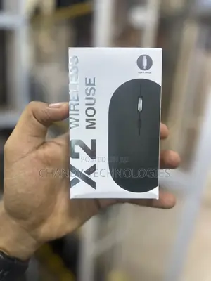 X2 Rechargeable , Bluetooth and Wireless Mouse,