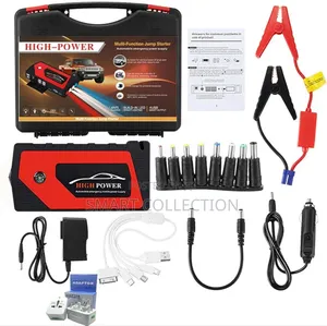 3 in 1 Car Jump Starter Air Compressor Emergency Kit