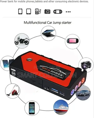 3 in 1 Car Jump Starter Air Compressor Emergency Kit