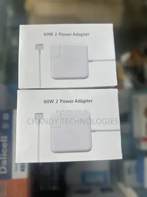 Apple 60w Magsafe 2 Power Adapter.
