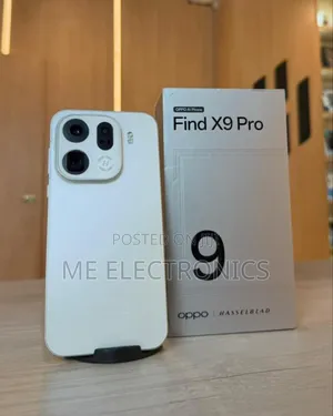 New Oppo Find X9 Pro 512 GB