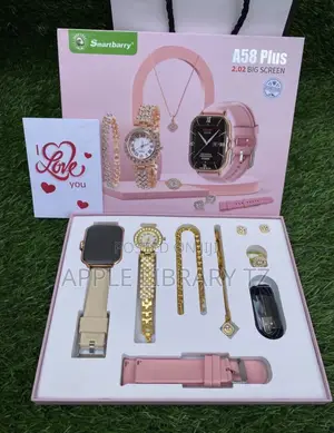 A58 Plus Smartwatch