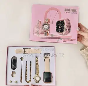 A58 Plus Smartwatch