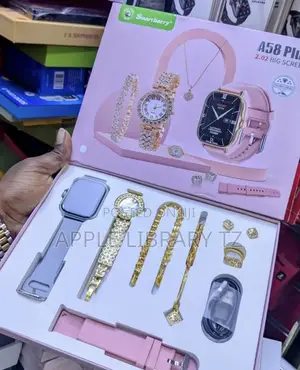A58 Plus Smartwatch