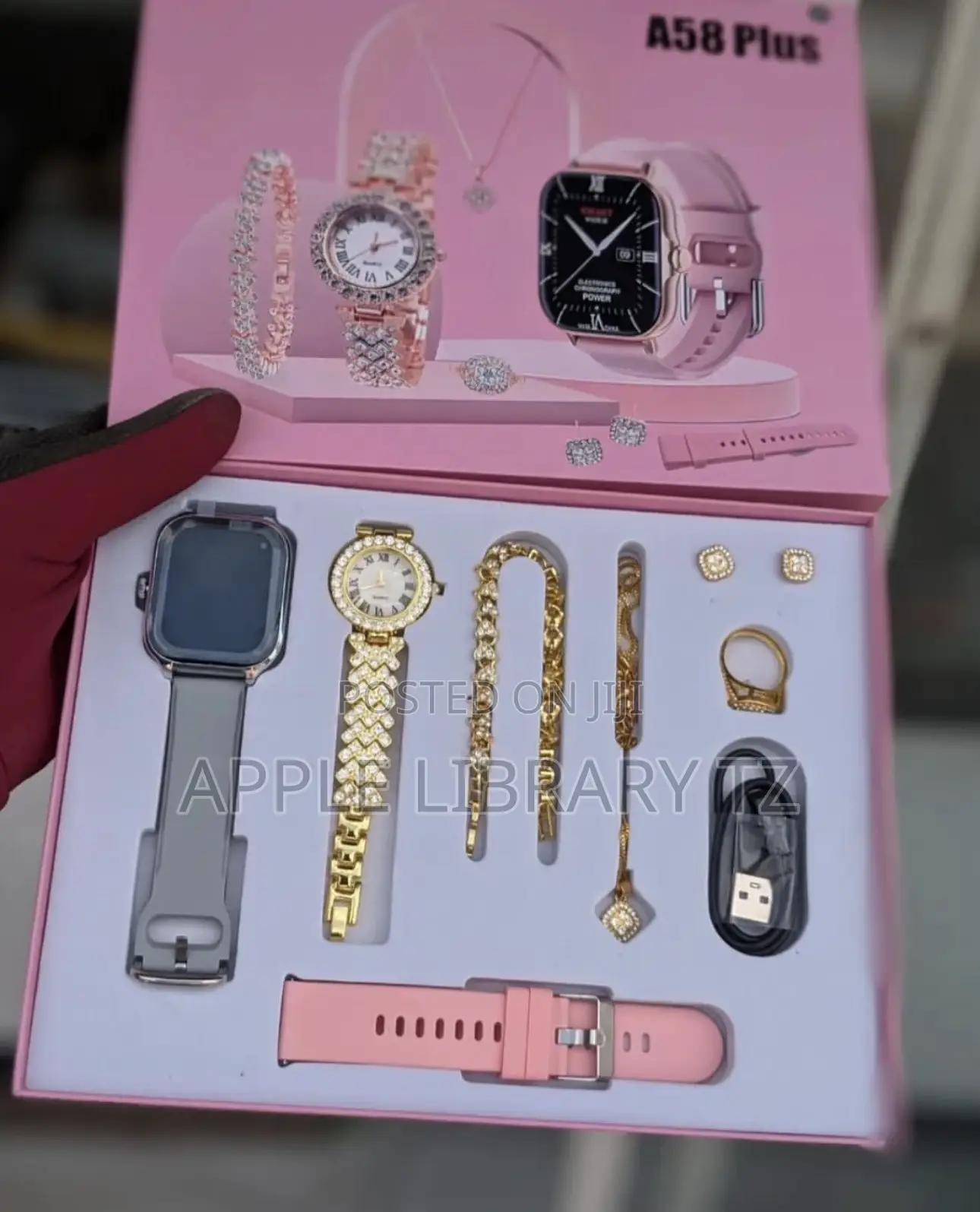 A58 Plus Smartwatch