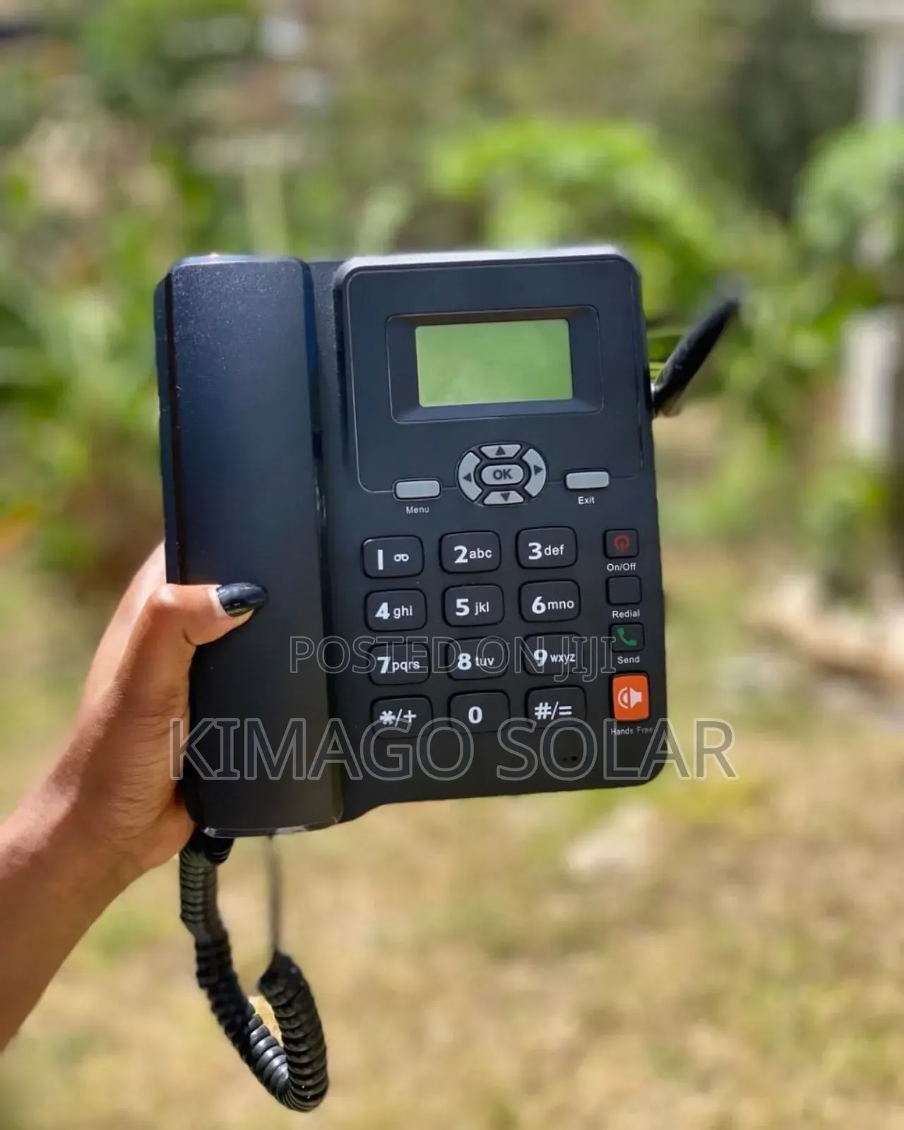 Simu Ya Ofisi Ndogo Au Hoteli Dual Sim 6588 Caller Id 73,850