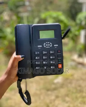 Simu Ya Ofisi Ndogo Au Hoteli Dual Sim 6588 Caller Id 73,850