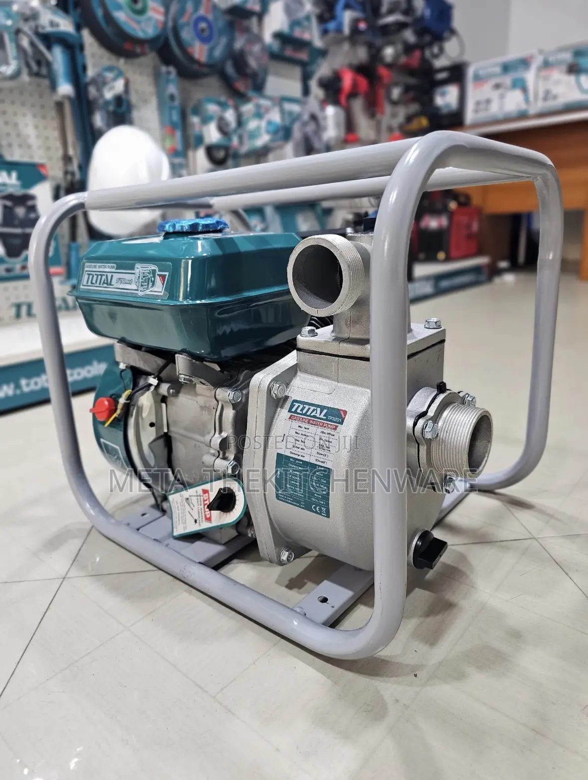Total Gasoline Water Pump 2inch