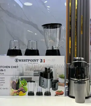 Westpoint Juicer Extractor 4 in 1 400w