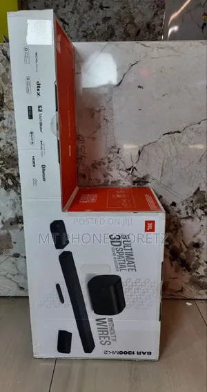 •Jbl Bar 1300mk2 3,550,000/-