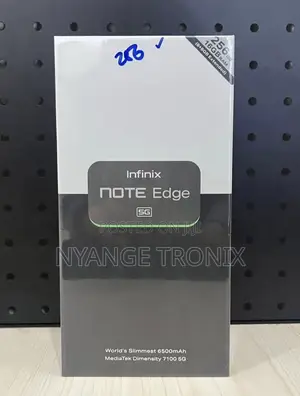 New Infinix Note Edge 256 GB Black